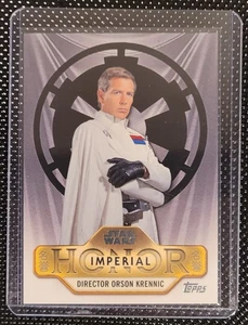 2025 Topps Star Wars Meiyo Director Orson Krennic Imperial Honor #IH-5 Empire - Picture 1 of 2