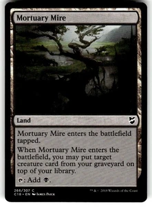 Mortuary Mire Commander: C18 2018 MTG - Picture 1 of 2
