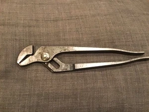 Channellock 420 9,5" Nut und Feder Gelenk Zange Meadville USA schöne Form - Bild 1 von 5