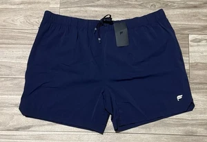 Size 3XL - NWT Fabletics The One Short 7” Unlined In Navy Blue - Picture 1 of 8