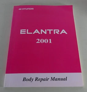 Taller Manual/Cuerpo Manual de Reparacion Hyundai Lantra Elantra Modelo 2001 - Imagen 1 de 1
