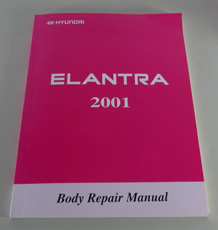 Taller Manual/Cuerpo Manual de Reparacion Hyundai Lantra Elantra Modelo 2001 - Imagen 1 de 1