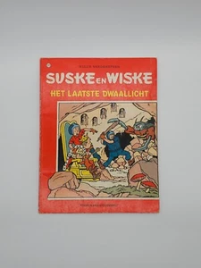 SUSKE EN WISKE #172 Vierkleurenreeks | 1st Print | Vintage Dutch Comic - Bild 1 von 5