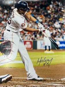 Jose Abreu Hand Signed Autographed 16x20 Houston Astros Photo BAS Beckett - Picture 1 of 4