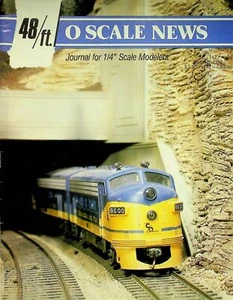 O Scale News Magazin Ausgabe 112 Sommer 1992 Zeitschrift für Modellbauer im Maßstab 1/4 - Bild 1 von 2