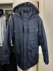 Giacca CALVIN KLEIN taglia L - AUTENTICA 100% - nuova con etichetta - blu navy - Foto 1 di 3