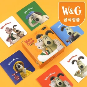 Wallace & Gromit Greeting Card Set | 24 Cards + 24 Envelopes | Made in Korea - Picture 1 of 12