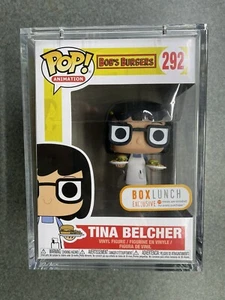 Funko POP! Animation Bob's Burgers Tina Belcher 292 Box Mittagessen exklusiv - Bild 1 von 8