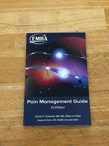 EMRA Pain Management Guide - BRANDNEU, UNBENUTZT - Bild 1 von 2