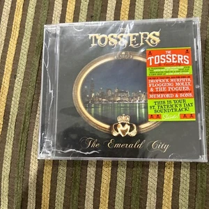 The Tossers 'The emerald city' cd  brand new Damaged Case  (acc660 - Bild 1 von 3