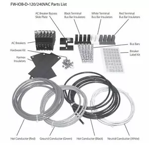 OutBack Power FW-IOB-D-120/240VAC Input/Output/Bypass Assembly - Picture 1 of 1
