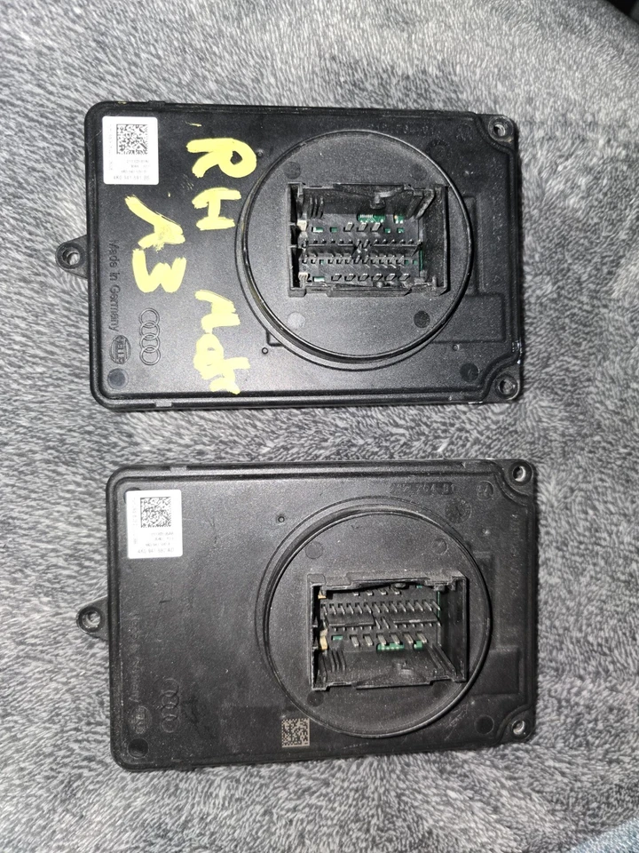 Genuine Audi A3/S3/RS3 8Y 2020+ Matrix LED Headlight Modules 4K0941591/2 RH+LH - Image 1 of 4