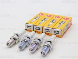 Set of (4) NGK Spark Plug KAWASAKI GPZ 600 (1987-1990) - Picture 1 of 2