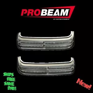 Custom Dynamics SS6 BAGZ SADDLE BAG LIGHTS for '10-13' Glide/Road Glide Custom - Picture 1 of 3