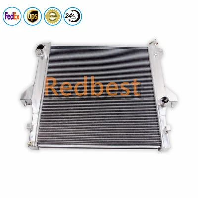3 Row Aluminum Radiator Fits 2003-2010 Dodge Ram 2500 3500 4500 5500 6.7L Diesel - Image 1 of 4