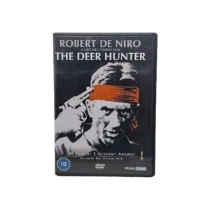 The Deer Hunter (DVD, 2002) Region 2 PAL Cert 18 Warner Bros Z1 38006 - Picture 1 of 10