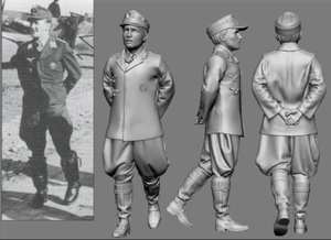 Peddinghaus 3 D Pression 1/32 32059 WWII Afrique Jg 27 Werner Schröer - Photo 1 sur 1