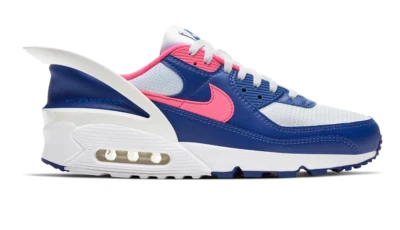 Nike Air Max 90 FlyEase White (CU0814-101) Sneakers Textil diverse GR NEU