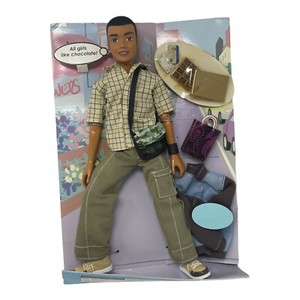 My Scene Male Barbie Doll SUTTON out with the girls New On card Read