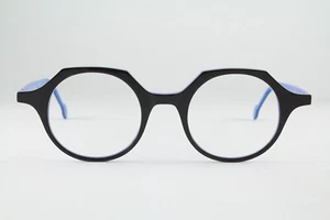Raro Auténtico LA Eyeworks QUILL 908 42mm Azul Tortuga Monturas de Gafas Japón - Imagen 1 de 5