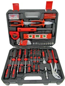Tool Set, 186-Piece Tool Kit with solid tool case MEEPO - Picture 1 of 4