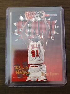 1995-96 NBA Hoops - #376 Dennis Rodman