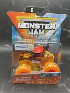 Monster Jam 1:64 PIRATES CURSE FIRE ICE 2020 Walmart Excl NEW In Box - Picture 1 of 2