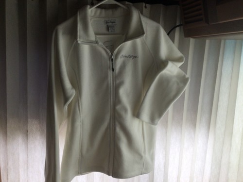 OFF WHITE Bellissima giacca pile morbida calda lavabile Off White XL Nuova. Spedizione gratuita