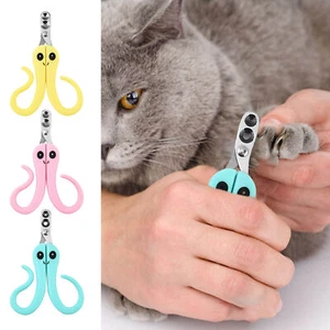 Pet Nail Clippers Cat Kitten Bird Claw Clippers Small Dog Nail Trimmer - Picture 1 of 15