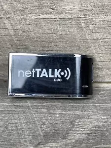 NetTalk Duo No Toll Long Distance Internet Phone Talk ⚠️no Power Cord⚠️ - Picture 1 of 6