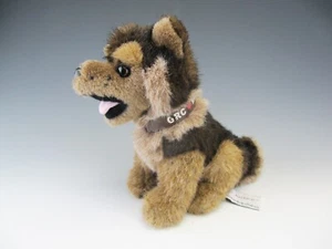 RCMP German Shepherd Dog JUSTICE Stuffed Plush 10” Police Animal House Canadian - Picture 1 of 8