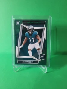 2022 Rookies And Stars Nakobe Dean #200 GREEN RC Rookie Philadelphia Eagles  - Picture 1 of 3