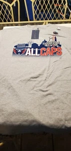 Washington Capitals NHL 2018 Stanley Cup champion shirt by fanatics 3XL (AC) - Picture 1 of 3