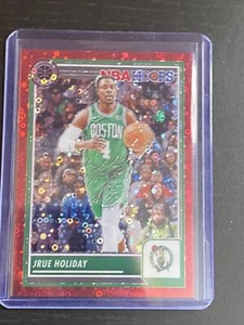 2023-24 Panini Premium Stock #59 Jrue Holiday Red Disco Prizm #/149 - Picture 1 of 2