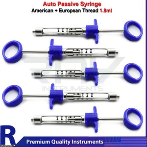5 Stück Zahnanästhesiespritzen Patrone Auto Passiv Selbstansaugend 1,8ml - Bild 1 von 4