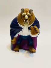 Beauty And The Beast 7" Figure Vintage Disney Rubber Hand Puppet 1992 Pizza Hut