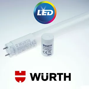 Tubo tubo LED WÜRTH T8 14 W G13 base 900 mm 90 cm 6500K tubo fluorescente - Foto 1 di 2