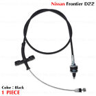 Accelerator Throttle Cable Black Fits Nissan Frontier D22 Pick Up 2000 - 05