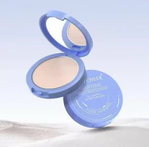 6-color pressed powder suitable for all skin types, waterproof and long-lasting - Picture 1 of 40