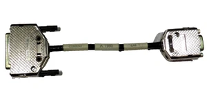 Verbindungskabel SUBD25 Buchse auf SUBD9 Stecker Db25 Buchse auf Db9 Stecker L=12cm - Bild 1 von 3