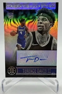 2020-21 Panini Illusions - Terrence Davis II Trophy Collection Auto #TC-TDV - Picture 1 of 2