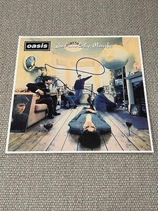 BECKETT COA NOEL GALLAGHER Signed Autographed Definitely Maybe OASIS Vinyl - Picture 1 of 2
