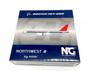 Die Cast Plane 1:400 Boeing 757-200 Northwest N1 - Picture 1 of 5