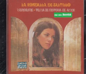 La Rondalla de Saltillo Wendolyne Tema de Historia de Amor CD New Nuevo sealed  - Imagen 1 de 2