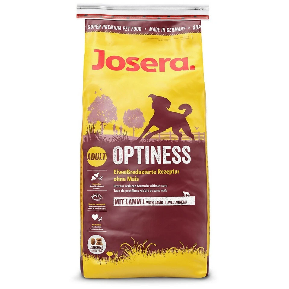 Josera Hundefutter Optiness | 5x 900g Hundetrockenfutter - Bild 1 von 1