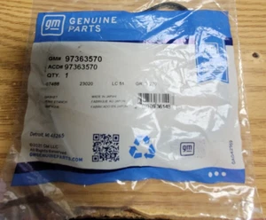 Genuine GM Intake Manifold Gasket 97363570 15-16 Sierra 2500 HD Engine OEM NEW - Bild 1 von 2