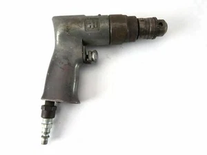 Ingersoll Rand 7802 Genuine OEM Vintage 3/8" 10 mm Chuck Pistol Grip Air Drill - Picture 1 of 7