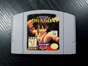 Flying Dragon (Nintendo 64, 1998) Cartridge Only / Cleaned and Tested