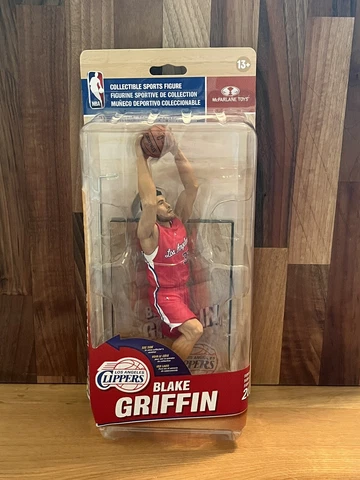 2015 McFarlane - NBA Series 26 - BLAKE GRIFFIN - Bronze SP #/1500 - LA Clippers Cover