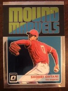 2018 Panini Donruss Optic Shoehi Ohtani Mound Marvels RC Angels MM3 - Picture 1 of 2